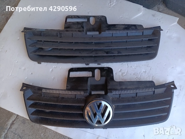 Решетка за VW Polo 2001-2005г. / Поло