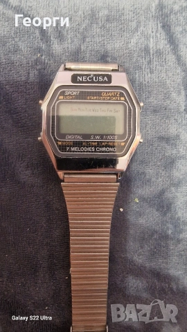 Електронен часовник NECUSA