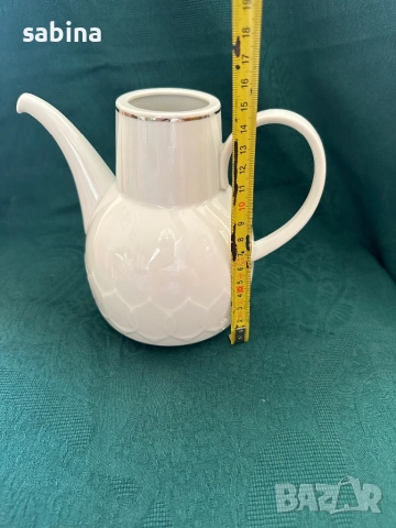 Нов сервиз за кафе от костен порцелан Rosenthal, снимка 7 - Сервизи - 52960063