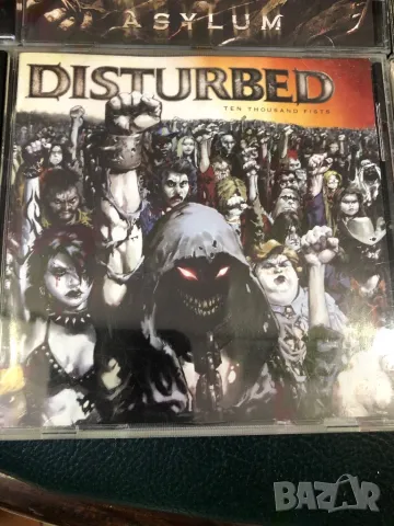 Disturbed, снимка 6 - CD дискове - 46908174