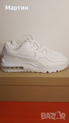 Nike Air Max LTD 3 White - Номер 45, снимка 1 - Маратонки - 46059024