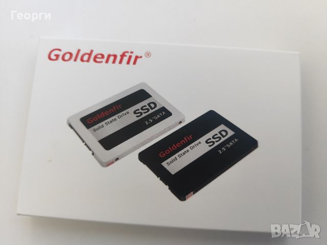 SSD 1 TB 2,5 инчов марка Goldenfir, снимка 18 - Твърди дискове - 44596251
