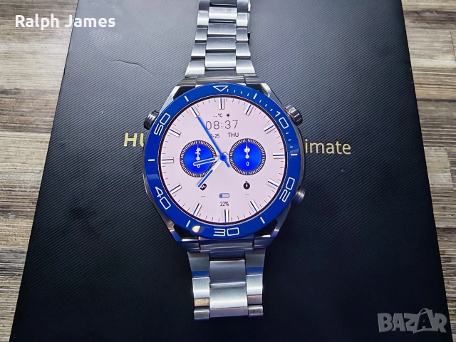 Huawei Watch Ultimate Гаранция, снимка 4 - Смарт часовници - 53690355