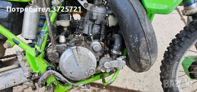 Kawasaki KDX 200, снимка 4 - Мотоциклети и мототехника - 45989660