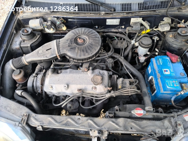 Subaru Justy 1.3i 4x4 68к.с. НА ЧАСТИ , снимка 7 - Автомобили и джипове - 52228544