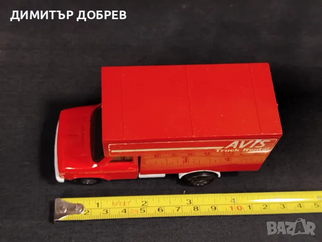 СТАРА РЕТРО МЕТАЛНА КОЛИЧКА FORD 'A' SERIES MATCHBOX KING SIZE, снимка 8 - Колекции - 47679495