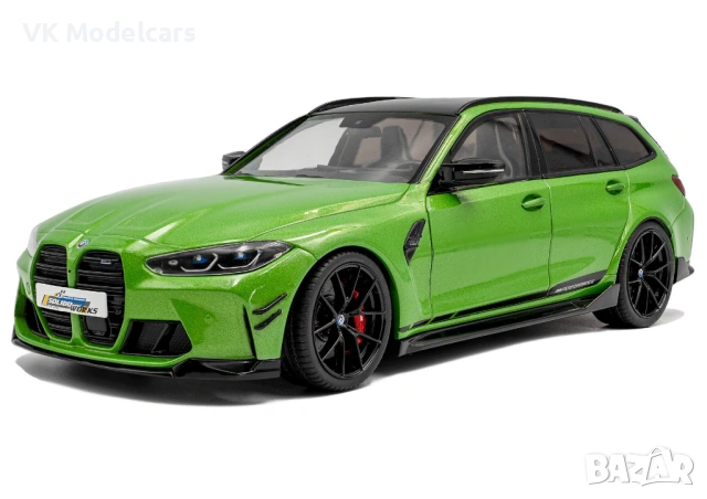 2024 BMW M3 (G81) Touring with Performance Parts 1:18 Solido, снимка 4 - Колекции - 53519300