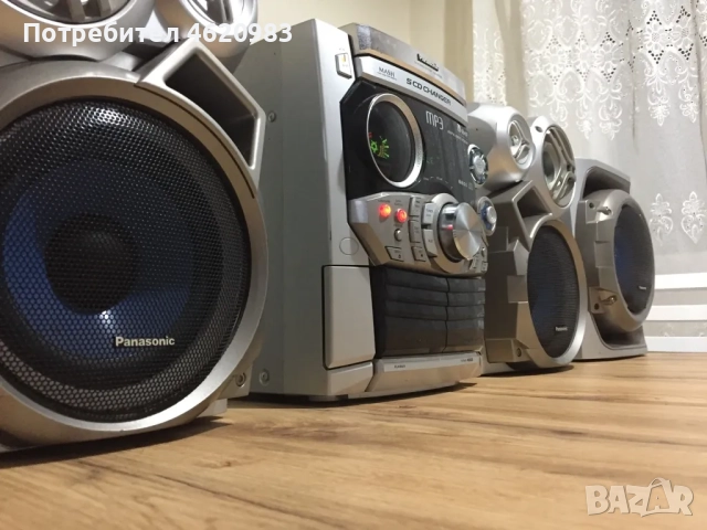 Уредба Panasonic ak-520 има и вход за оптичен кабел