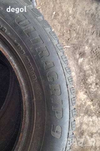 196 65 15 91Т GoodYear UltraGrip9, снимка 6 - Гуми и джанти - 45397550