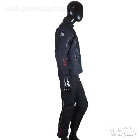 5373 | Honda | Мъжки текстилен екип (2 части) | S | 250 лв, снимка 3 - Аксесоари и консумативи - 52418215
