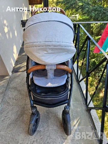 TUTIS VIVA LIFE бебешка количка 3 в 1, снимка 3 - Детски колички - 49817370