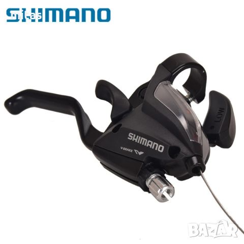 Комбинирани палцови команди със спирачки SHIMANO ACERA ST-EF500 3x7, снимка 6 - Части за велосипеди - 44518442