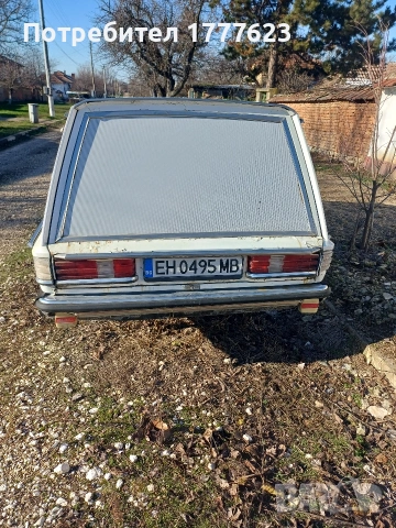 Мерцедес 123, снимка 4 - Автомобили и джипове - 53146606