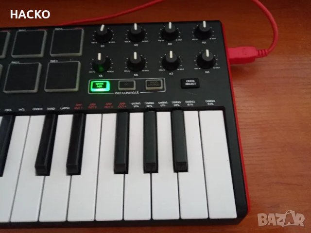 AKAI PROFESSIONAL MPK mini, снимка 4 - Други - 47239403