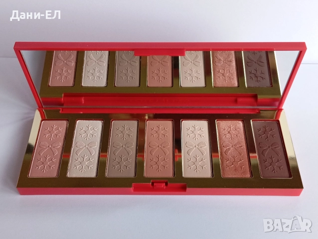 Estee Lauder Glam Луксозна палитра от сенки за очи с огледало