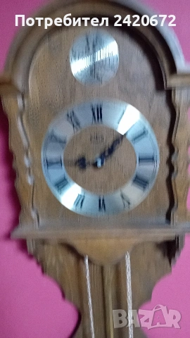 Винтидж часовник Anker, снимка 2 - Антикварни и старинни предмети - 53178889