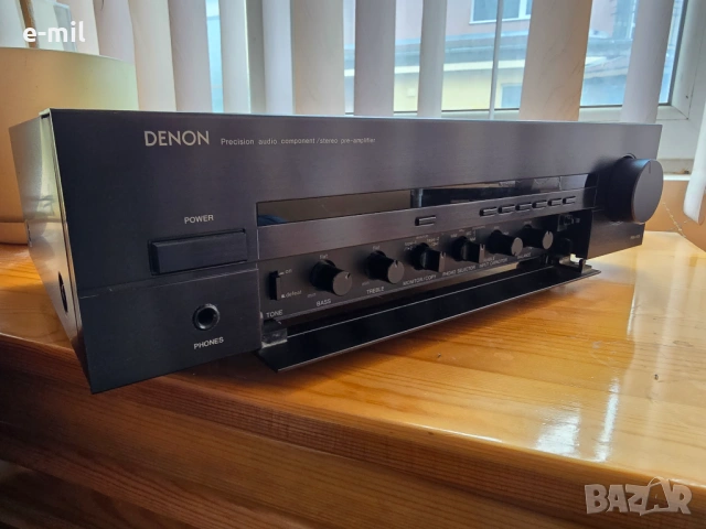 Denon PRA-1100 – Профилактиран, снимка 3 - Ресийвъри, усилватели, смесителни пултове - 53963469