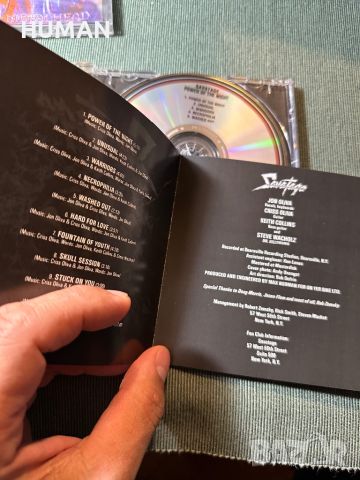 Saxon,Savatage,Halford, снимка 7 - CD дискове - 45965093