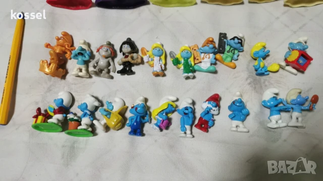 Смърфчета, снимка 4 - Колекции - 11108216