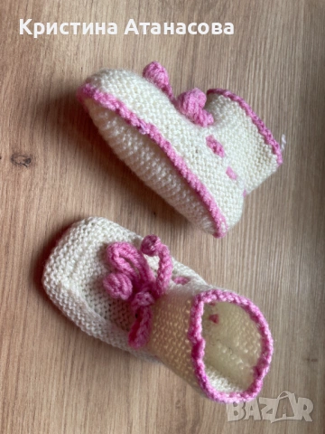 Бебешки терлички, снимка 14 - Бебешки обувки - 53057719