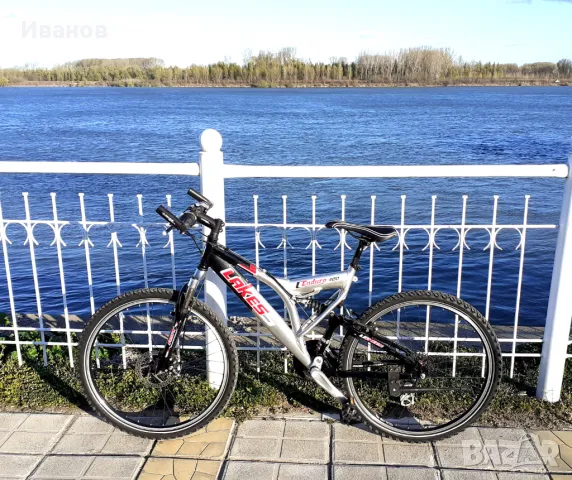 26" LAKES Enduro 400 Алуминиев велосипед, снимка 1 - Велосипеди - 46985808