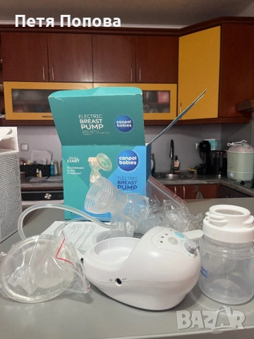 Подавам електр.помпа за кърмене и ръчна, снимка 3 - Аксесоари за кърмачки - 53571272