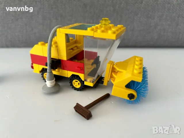 Lego Street Sweeper 6645, снимка 2 - Конструктори - 49343275