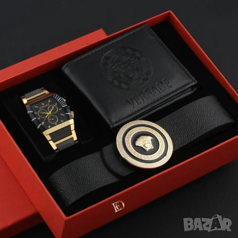 подаръчни комплекти gucci louis vuitton versace philipp Plein , снимка 4 - Подаръци за мъже - 50731620