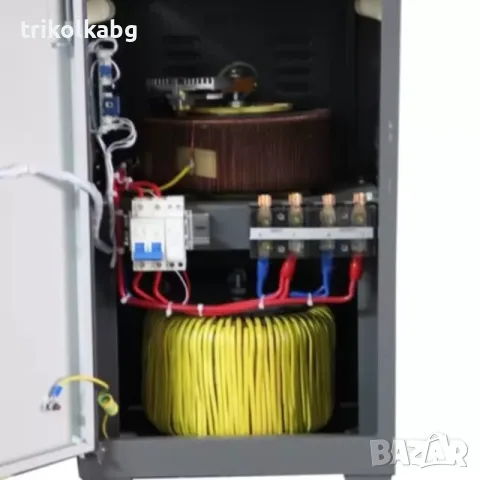 Стабилизатор за Ток 20KVA с Лед Дисплей

, снимка 3 - Други инструменти - 48213176