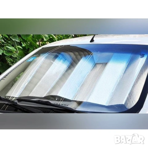 Двоен сенник за предно стъкло 130х60