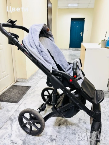 3в1 количка Dada Paradiso