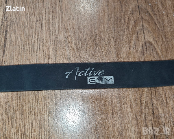 Силови ленти със съпротивление Active Gym - 6,4мм , 13мм и 22мм, снимка 8 - Фитнес уреди - 52383039