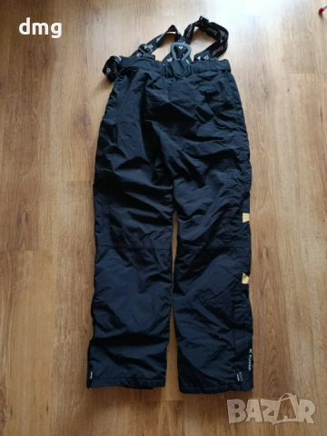 Ски панталони с тиранти от марката Tuxer с вградена защита от сняг и дъжд, снимка 5 - Зимни спортове - 54187163