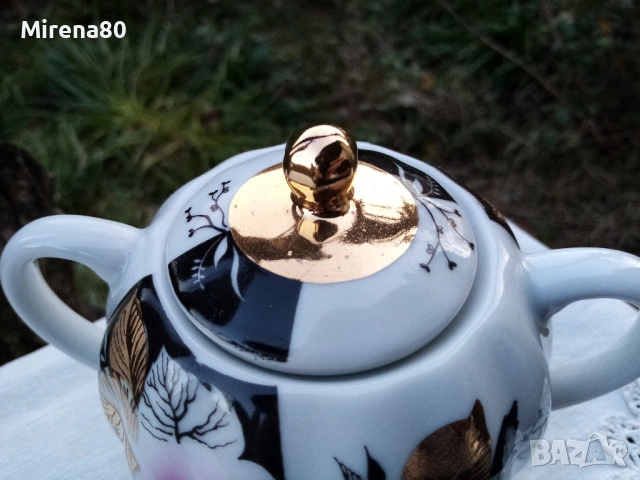 * Роза в вечернем саду - ЛФЗ * , снимка 3 - Сервизи - 45523629