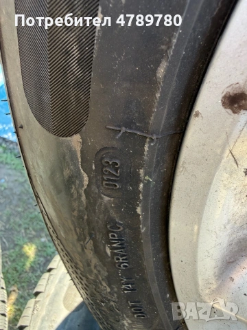 Гуми с джанти за MERCEDES , снимка 4 - Гуми и джанти - 54166347