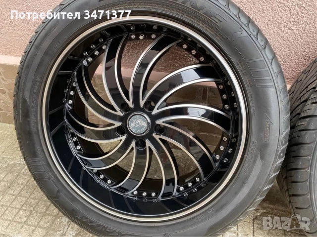 Гуми и Джанти комплелт GIMA 20, снимка 2 - Гуми и джанти - 52804224