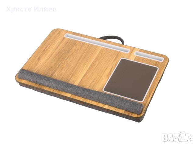 Подложка за лаптоп и телефон с вградена подложка за мишка LIVARNO home, снимка 7 - Лаптоп аксесоари - 45301262