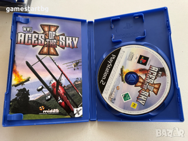 WWI: Aces of the Sky за PS2, снимка 3 - Игри за PlayStation - 53527671