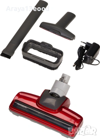 Безжична вертикална/ръчна прахосмукачка 2-в-1 Hanseatic HVSF21150RKC, 150 W, снимка 4 - Прахосмукачки - 53861178