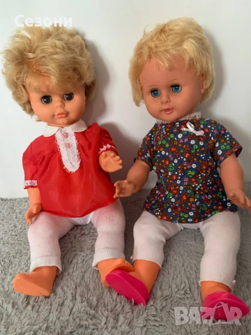 Кукли ретро 70-80, снимка 3 - Кукли - 54084790