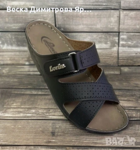 Луксозни дамски кожени чехли различни модели, снимка 16 - Чехли - 51312175