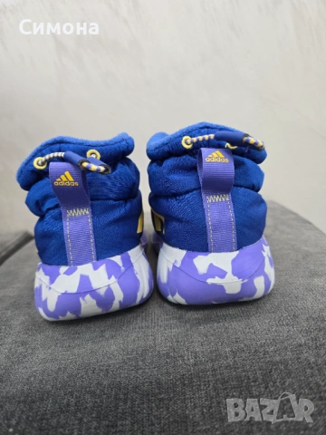 Оригинални ботушки Adidas, снимка 3 - Детски боти и ботуши - 53737921