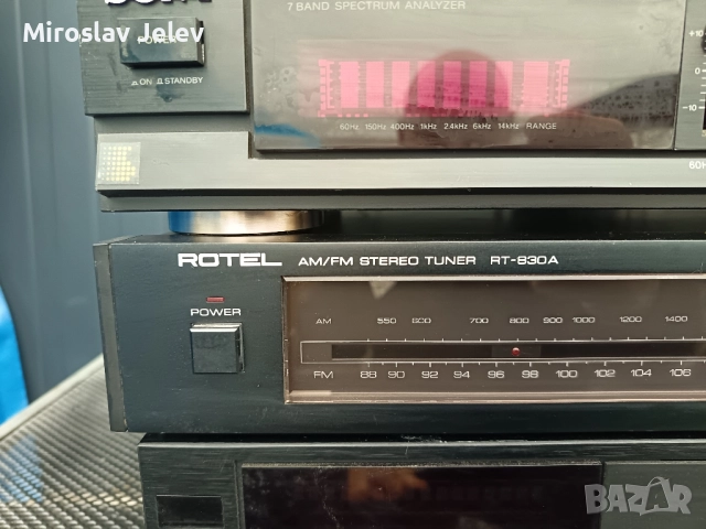 техника от Германия , снимка 5 - Ресийвъри, усилватели, смесителни пултове - 52339076