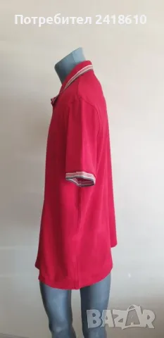 Hugo Boss Paddy Pique Cotton Regular Fit Mens Size XL - 2XL ОРИГИНАЛНА Тениска!, снимка 6 - Тениски - 50095267