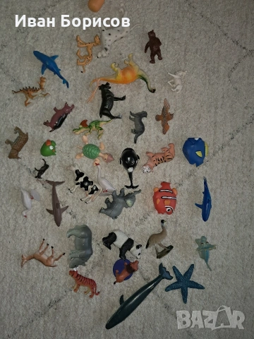 Голям комплект фигурки животни – 150 броя, снимка 4 - Играчки за стая - 53997831