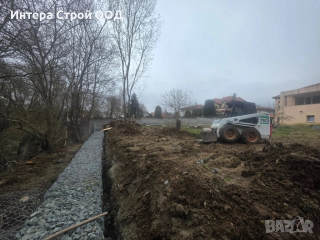Изкопи Бургас с мини багер и челен товарач, снимка 3 - Кърти, чисти, извозва - 54060518
