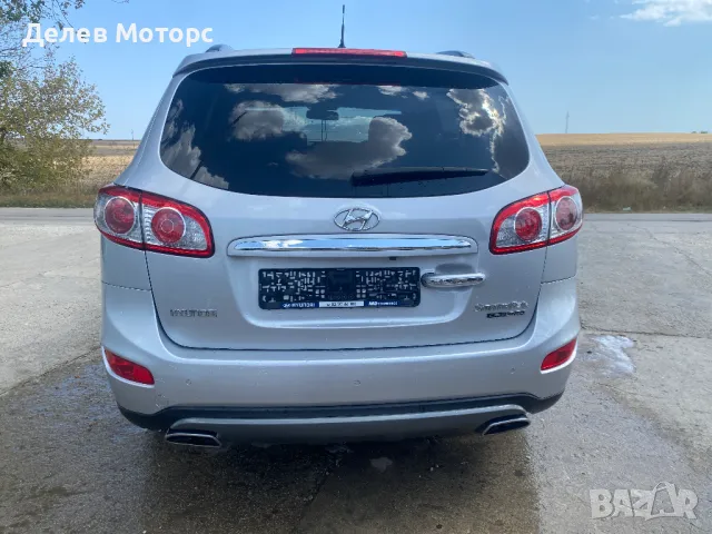 Hyundai Santa Fe 2.2 ЦРДИ, 197 кс., автоматик, двигател D4HB, 7 местен, 136000 км., 2013г., Хюндай С, снимка 6 - Автомобили и джипове - 47012586