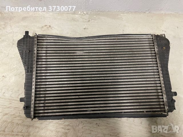 Audi A3 8P 200 к.с 2.0 TFSI интеркулер intercooler радиатор, снимка 3 - Части - 45225419