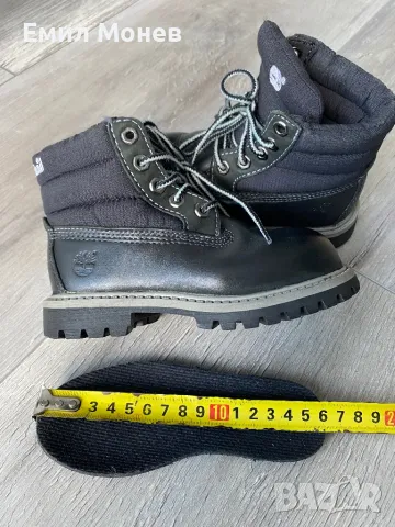 Детски зимни боти Timberland 25 номер, снимка 5 - Детски боти и ботуши - 47952771