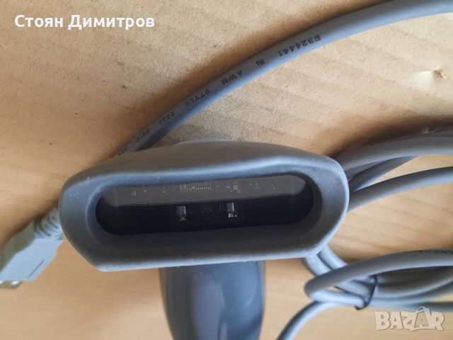 Баркод скенер, USB Barcode scanner Z-3100, снимка 2 - Кабели и адаптери - 46574072